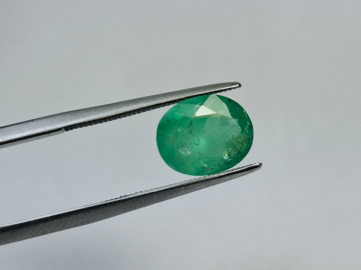 2.15ct Emerald 10x8mm