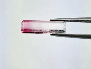 2.20ct Tourmaline Bicolor 17x5mm