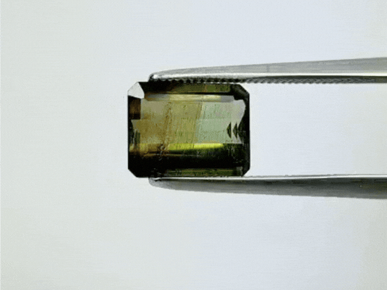 2.20ct Tourmaline Bicolor 9x7mm
