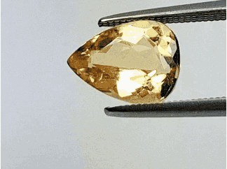 2.25ct Imperial Topaz 9x7mm