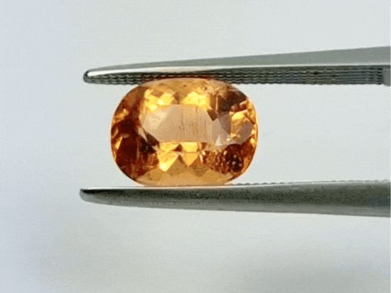 2.30ct Imperial Topaz 9x7mm