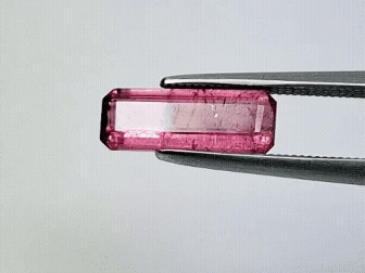 2.30ct Rubellite 12x4mm 8x6mm