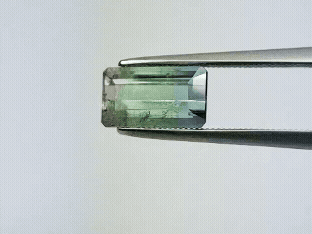 2.40ct Tourmaline Bicolor 10x6mm