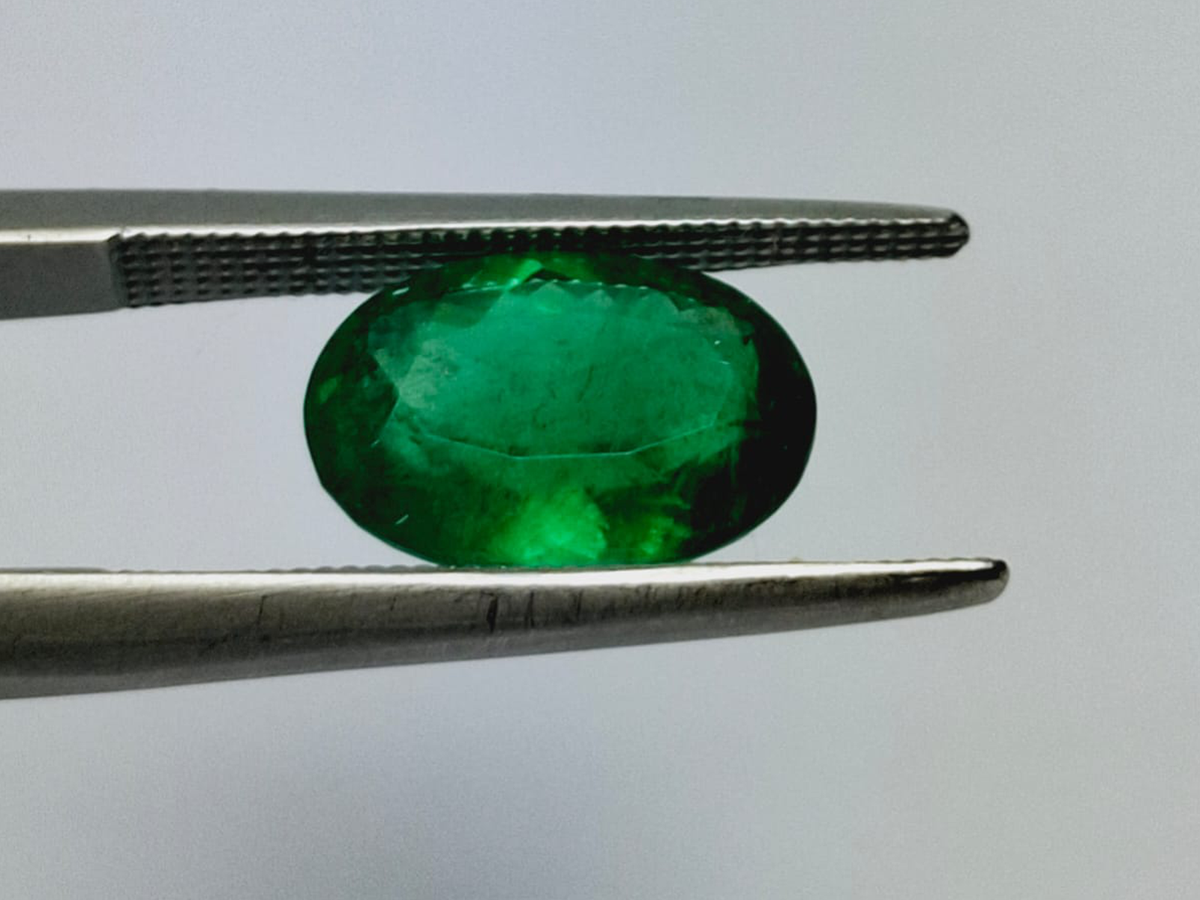 2.42ct Emerald 11x8mm - Final Price