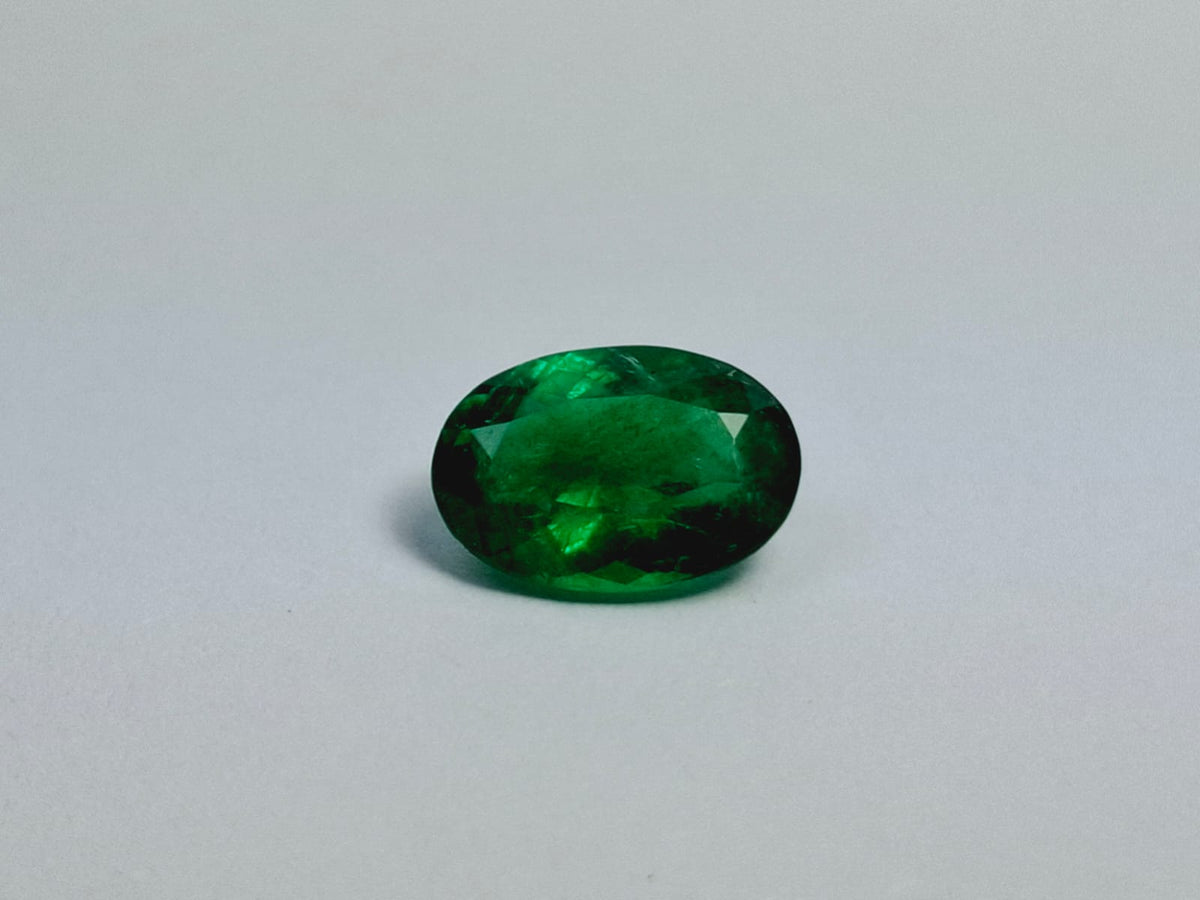 2.42ct Emerald 11x8mm - Final Price