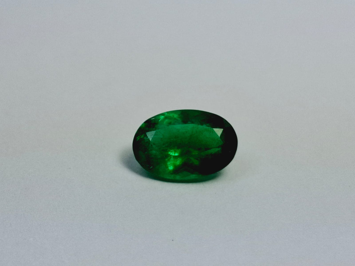 2.42ct Emerald 11x8mm - Final Price