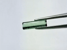 2.48ct Tourmaline 14x4mm 12x4mm