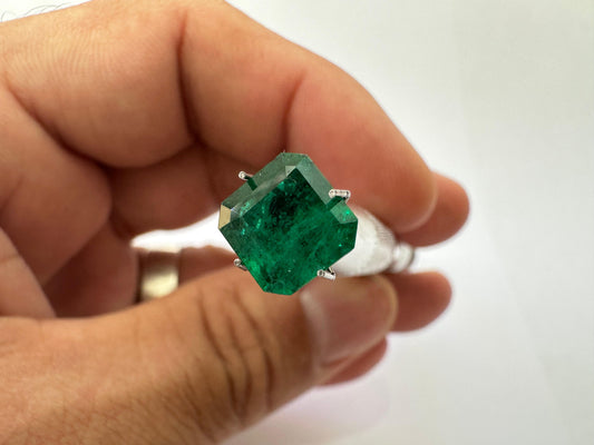 2.73ct Emerald 9x8.5mm - Final Price