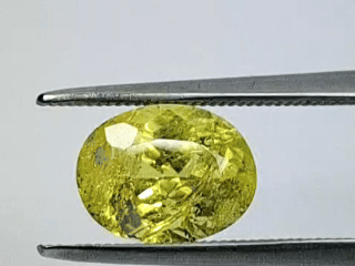 2.75ct Chrysolite 9x7mm