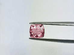 2.85ct Tourmaline Pink 9x5mm 7x6mm