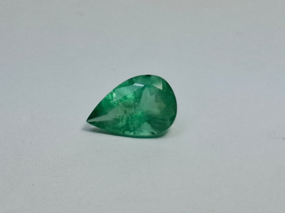 2.85ct Emerald 12x8mm