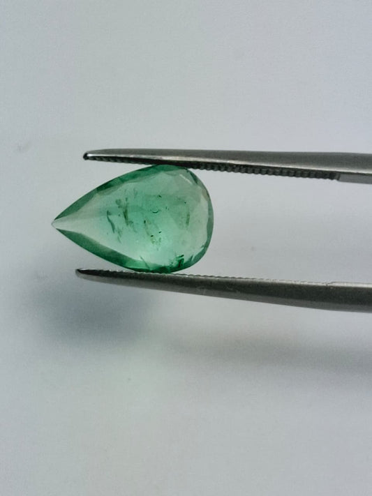 2.85ct Emerald 12x8mm