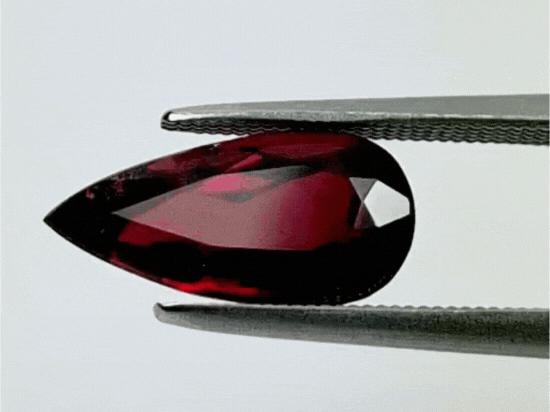 2.87ct Rubellite 13x7mm