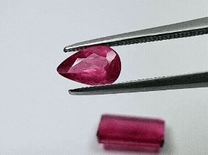 2.90ct Tourmaline Pink 8x5mm 10x6mm