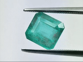 2.95ct Emerald 9x8mm