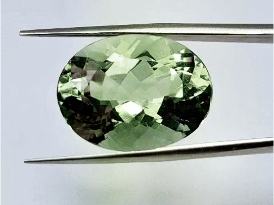 20.30ct Prasiolite 20x15mm