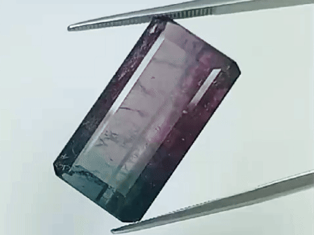 20.35ct Tourmaline Bicolor 24x13mm