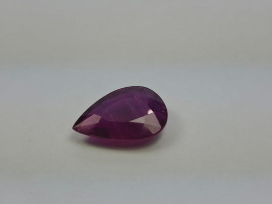 14.70ct Rubi Glass Filled 20x13mm