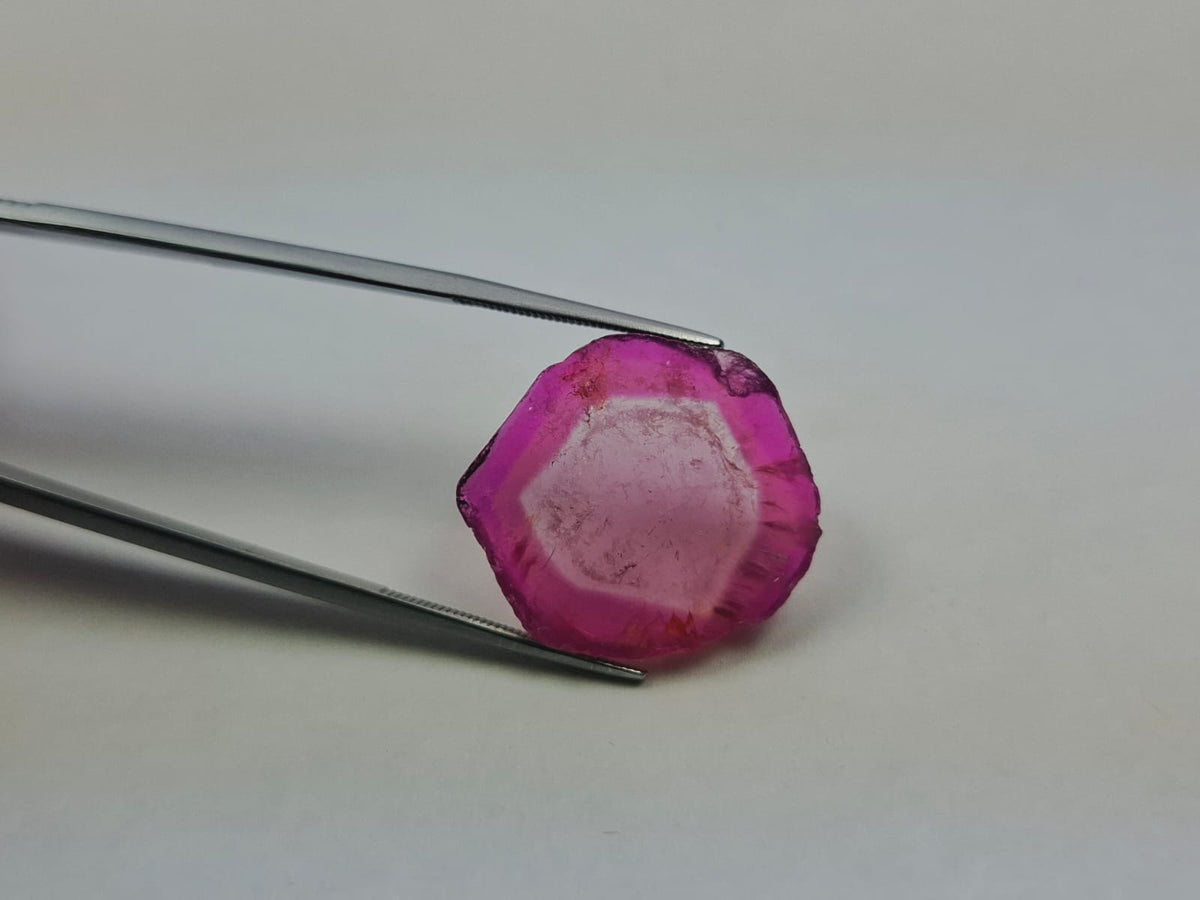 18.30ct Watermelon Tourmaline 23x22mm