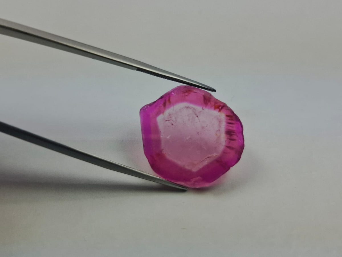 18.30ct Watermelon Tourmaline 23x22mm