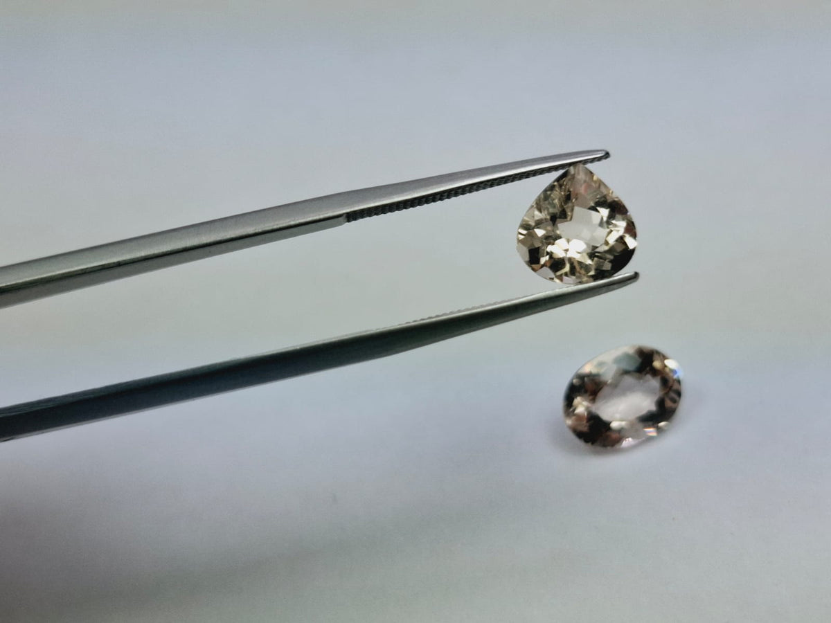 3.55ct Morganite 8mm 10x7mm