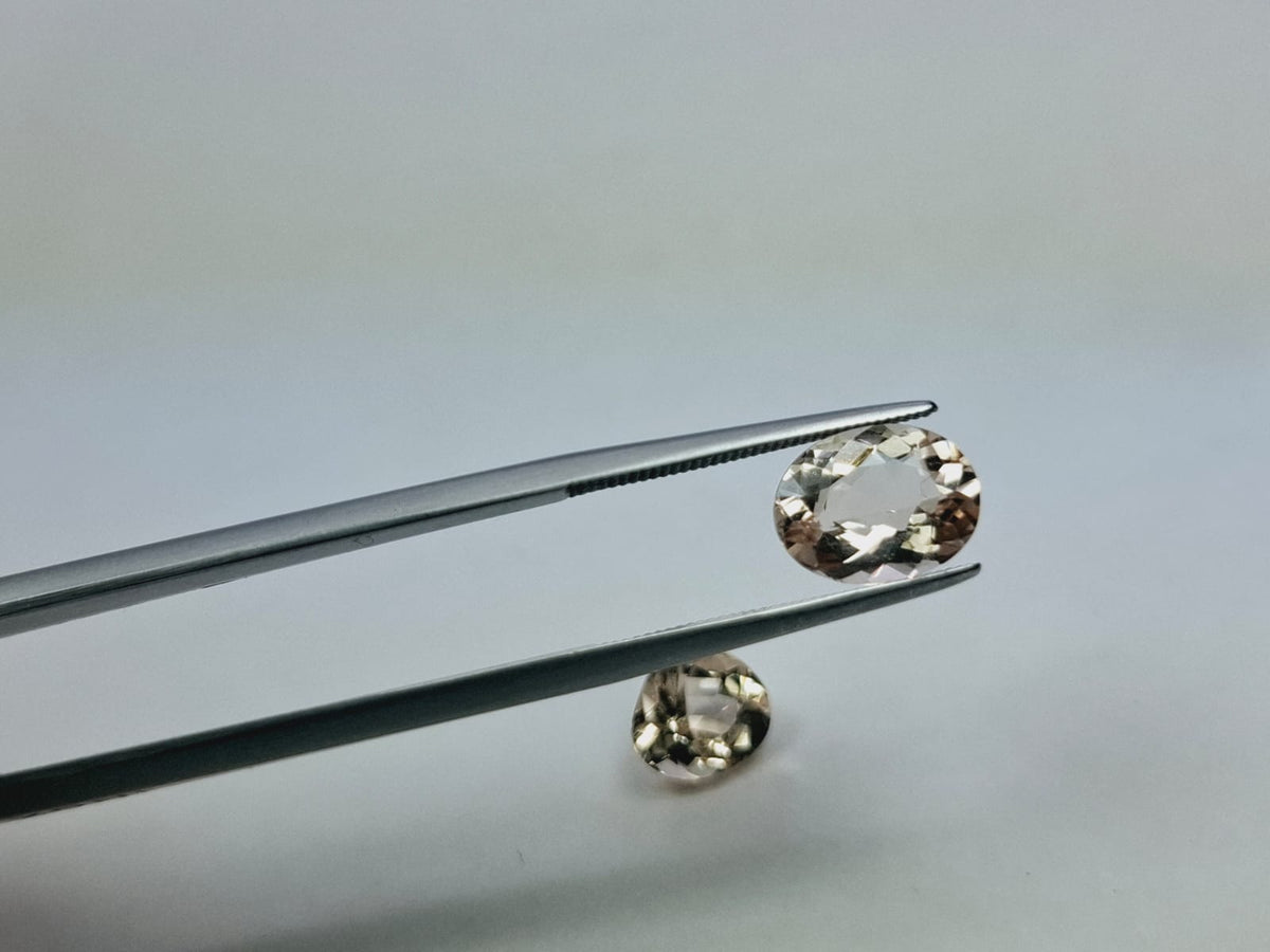 3.55ct Morganite 8mm 10x7mm