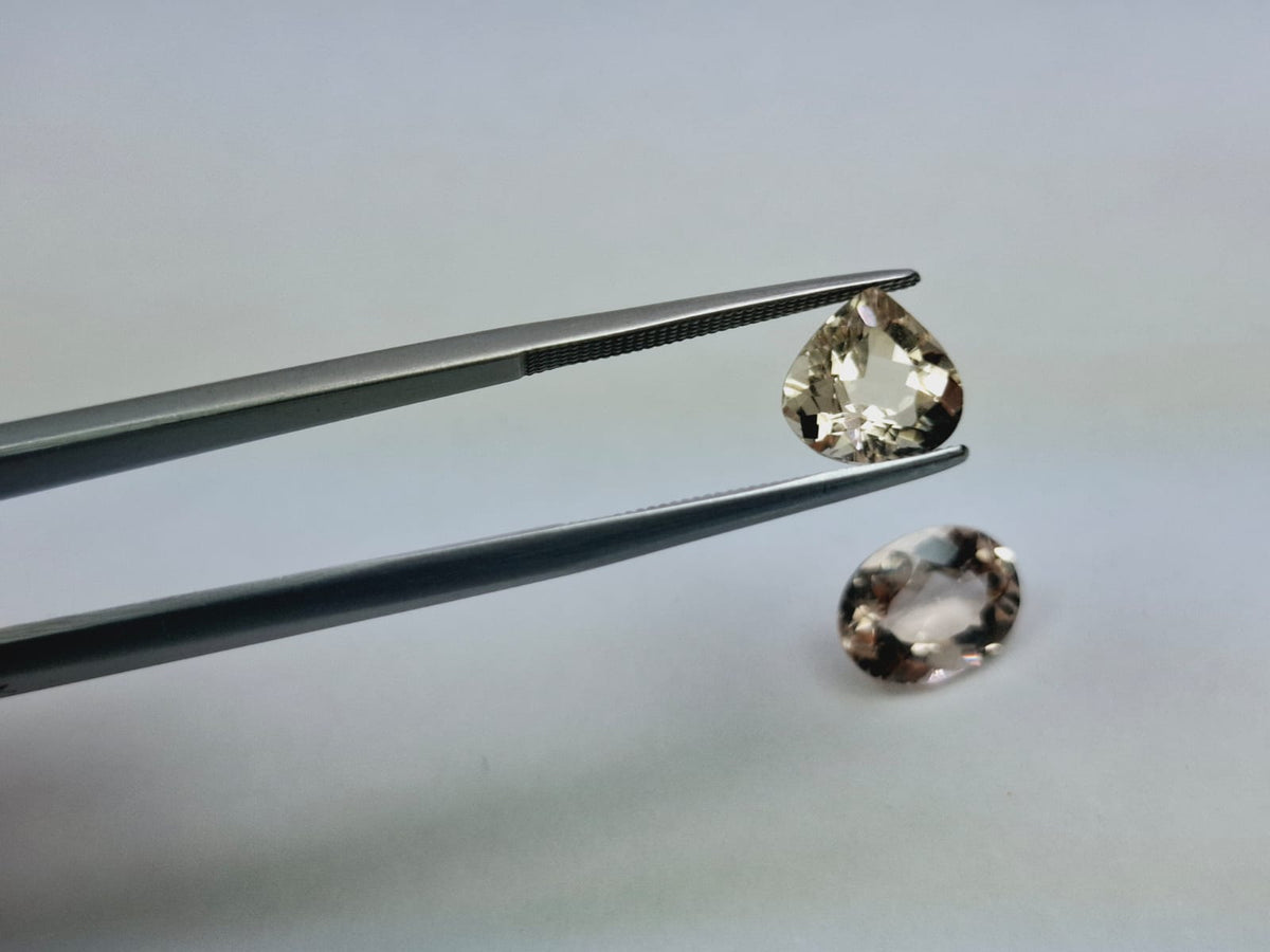 3.55ct Morganite 8mm 10x7mm