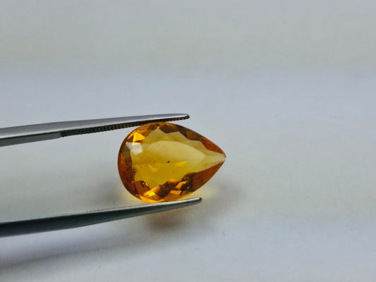 4.98ct Fire Opal 16x11mm