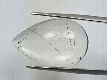 22.05ct Quartz Inclusion 28x17mm