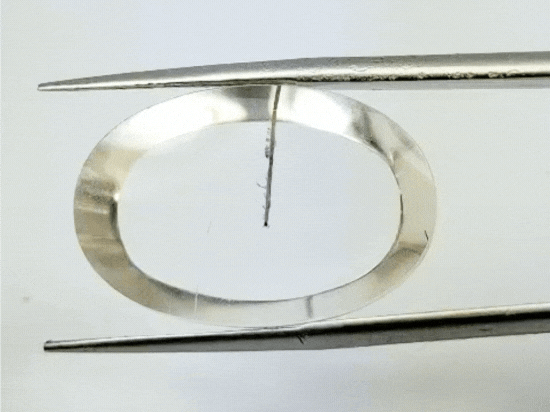 22.50ct Quartz Inclusion 24x16mm