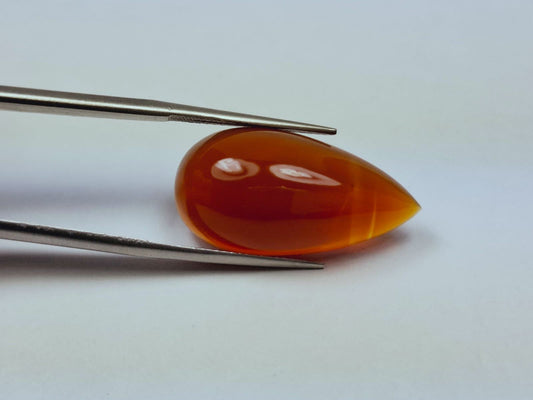 13.30ct Fire Opal 26x13mm