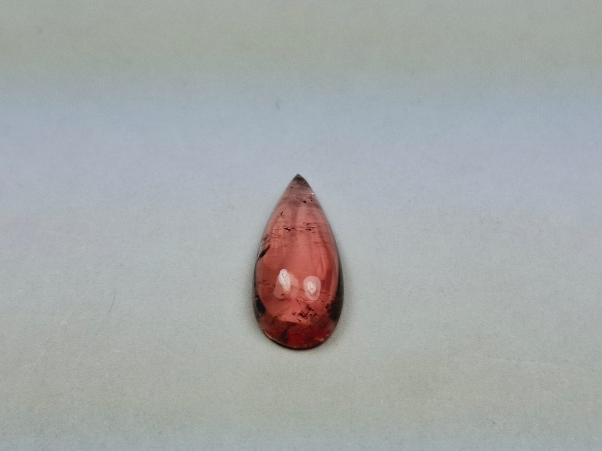 2ct Tourmaline Cabochon 12x6mm