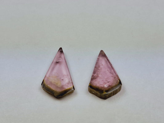8.55ct Watermelon Tourmaline 15x10mm