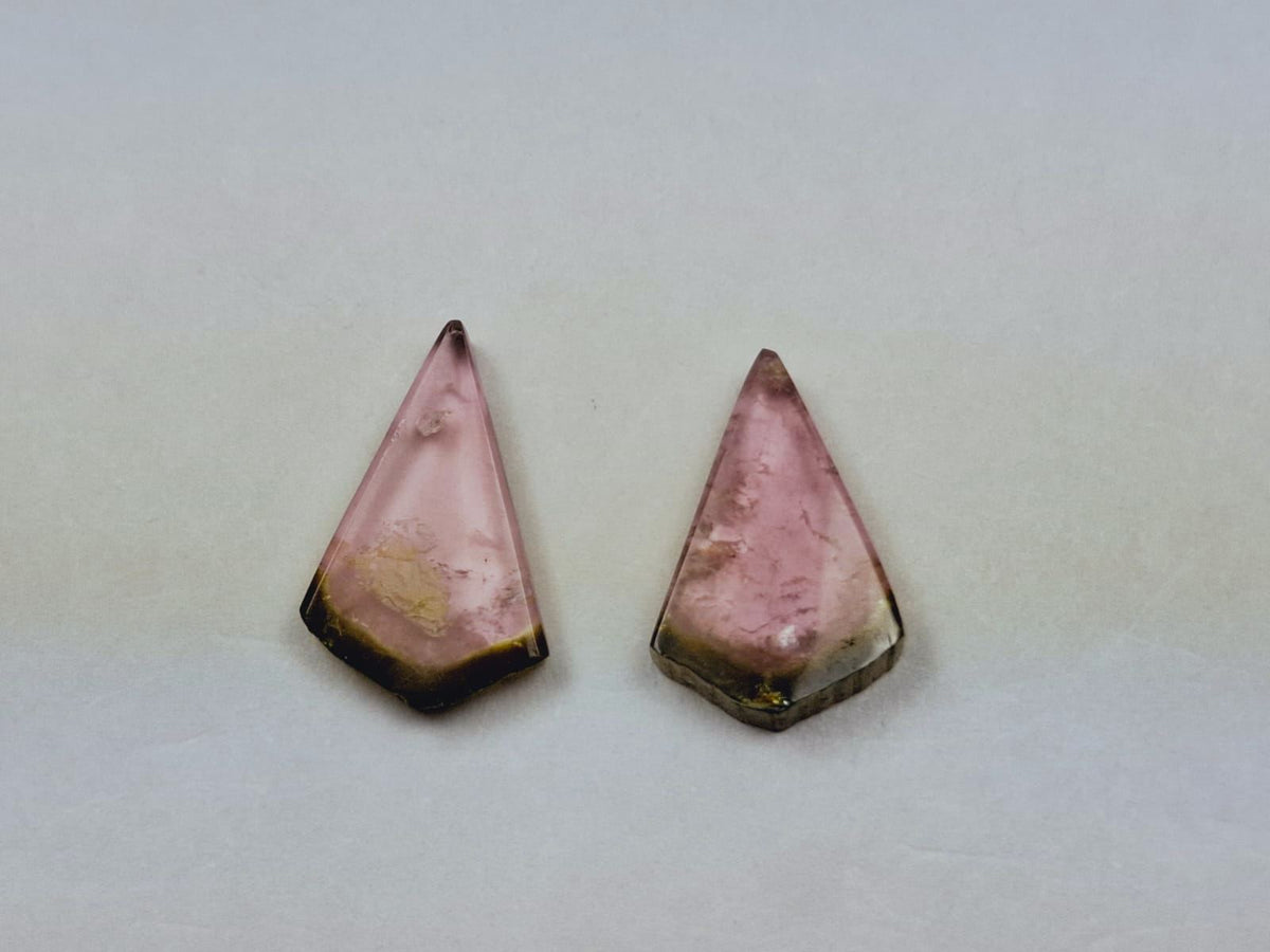 8.65ct Watermelon Tourmaline 15x10mm