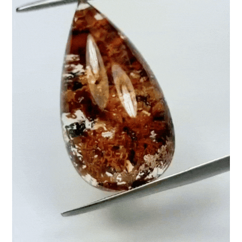 24.20ct Lodolite 28x15mm