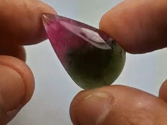 24.50ct Tourmaline Bicolor 29x11mm