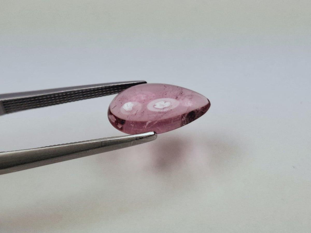 2.50ct Tourmaline Cabochon 12x7mm