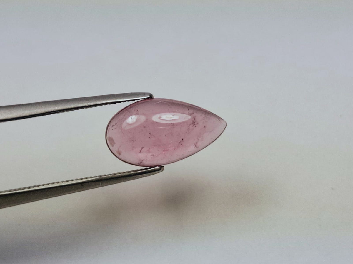 2.50ct Tourmaline Cabochon 12x7mm