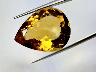 26.80ct Citrine 25x19mm