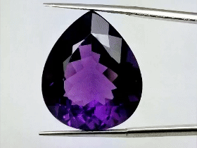 29.25ct Amethyst 24x20mm