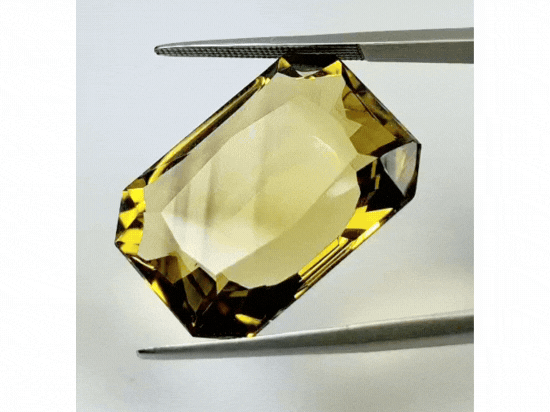 29ct Green Gold 25x18mm