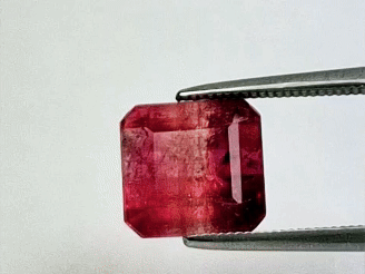 3.10ct Tourmaline Bicolor 8.5x8mm