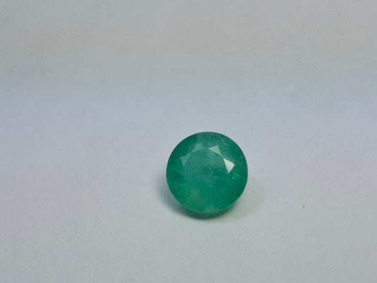 3.35ct Emerald 9.5mm