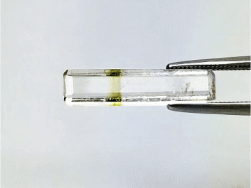 3.40ct Tourmaline Bicolor 16x14mm 17x4mm