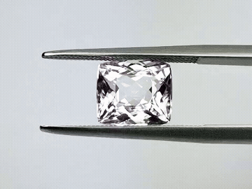 3.45ct Kunzite 9x8mm