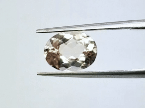 3.55ct Morganite 8mm 10x7mm