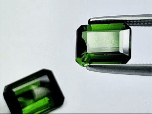 3.55ct Tourmaline 7x6mm 9x7mm