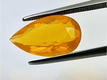 3.65ct Fire Opal 15x8mm