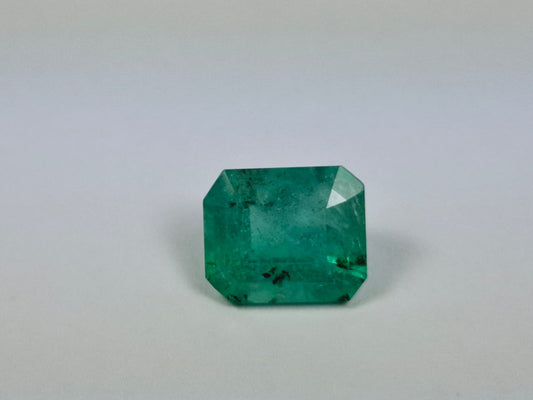 3.67ct Emerald 11x9mm