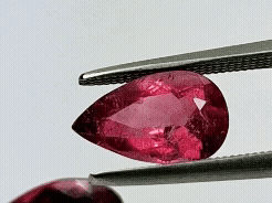 3.69ct Tourmaline 11x7mm 11x6mm